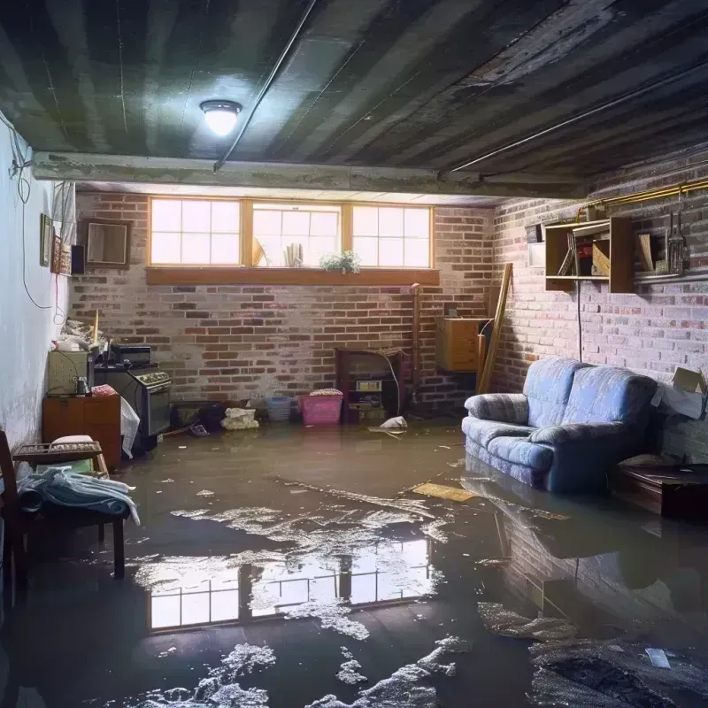 Flooded Basement Cleanup in Homeland, CA